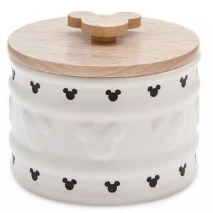 Disney Parks Mickey Mouse Homestead Small Canister